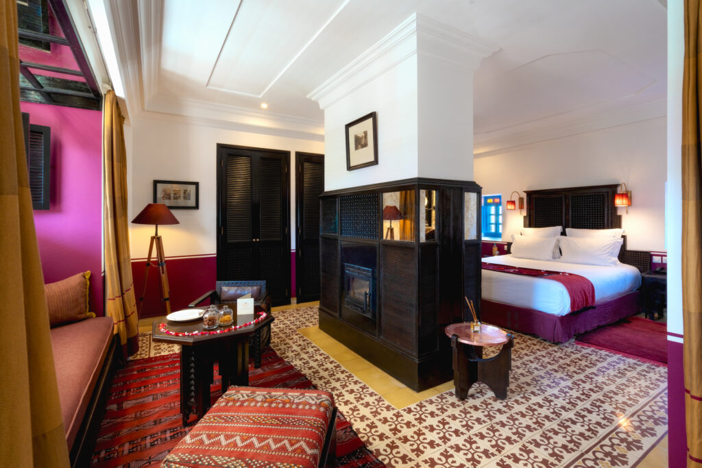 33 chambres et suites élégantes à L'Heure Bleue Palais à Essaouira