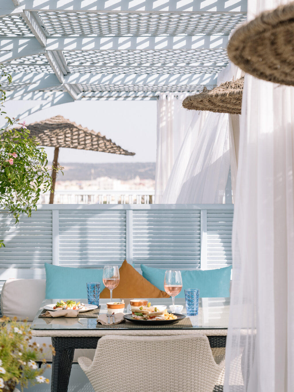 Les salons du Grill de la Terrasse