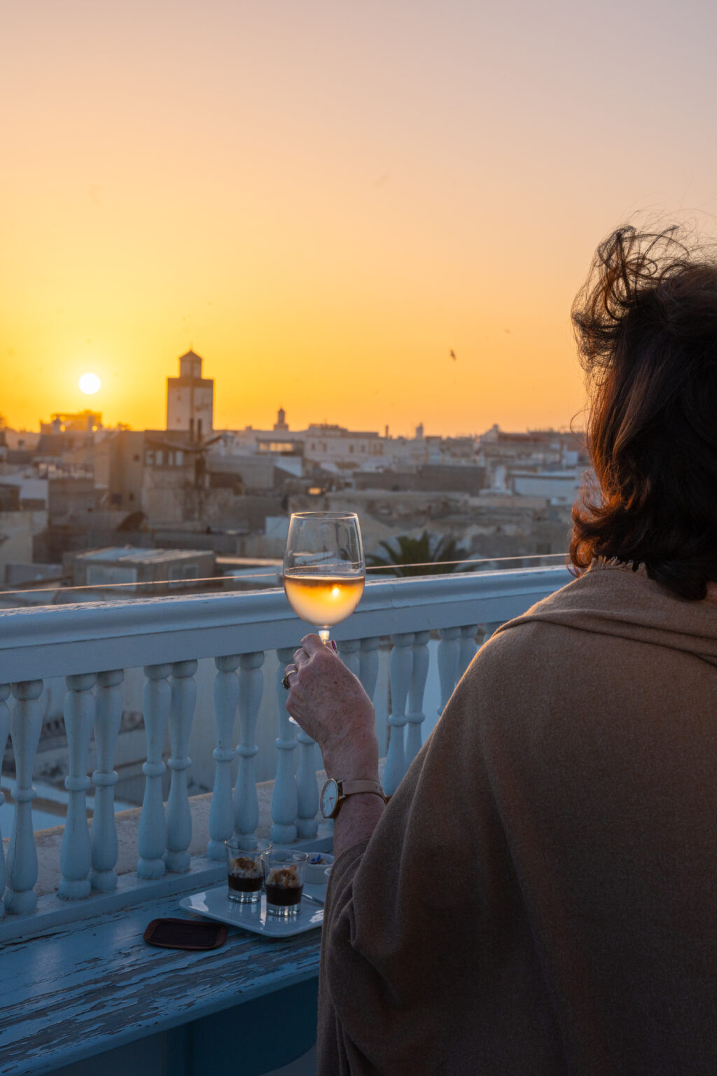 Rooftop de l'Heure Bleue Essaouira
