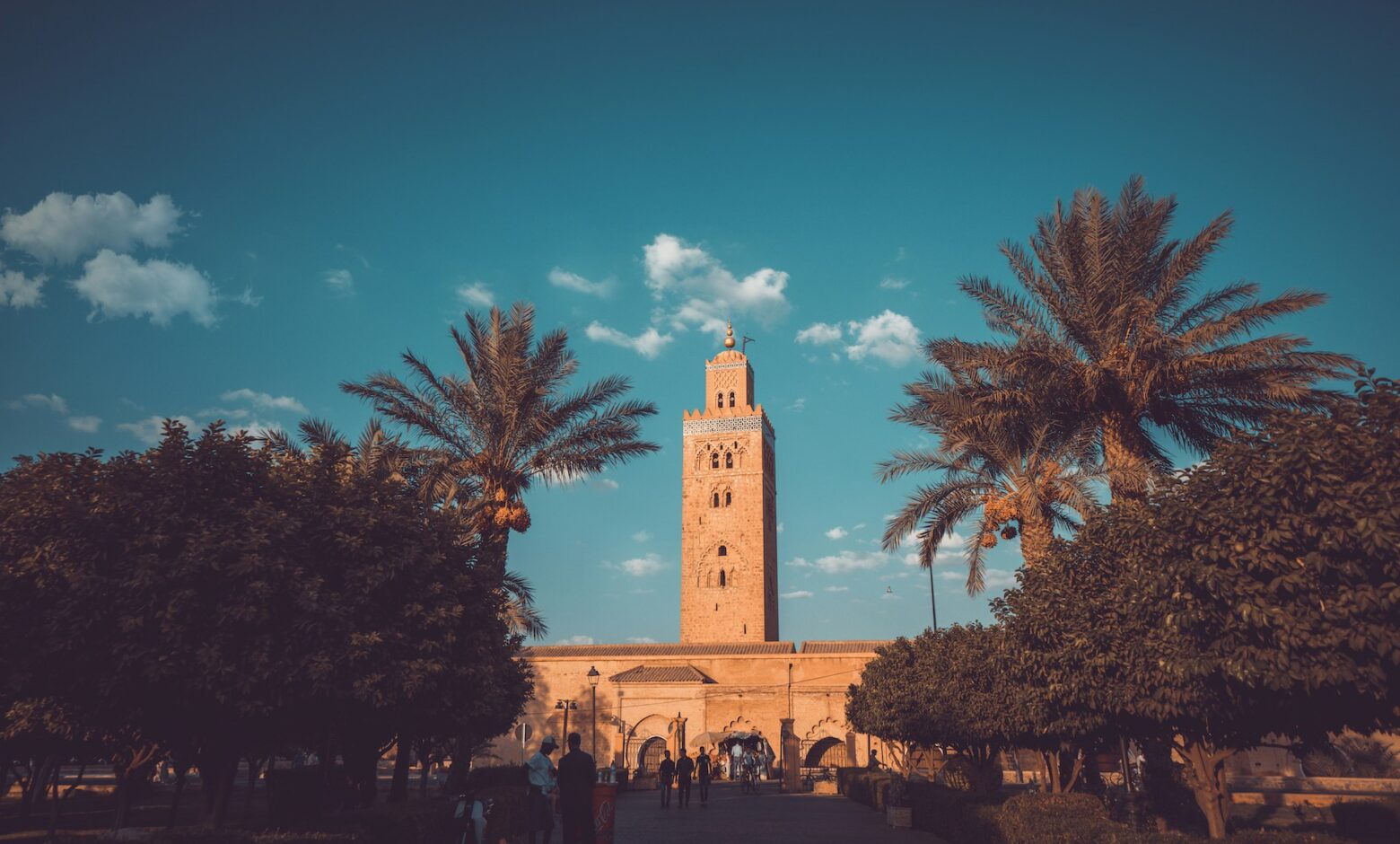 Photo de couverture d'un article de blog sur des conseils pour visiter Marrakech