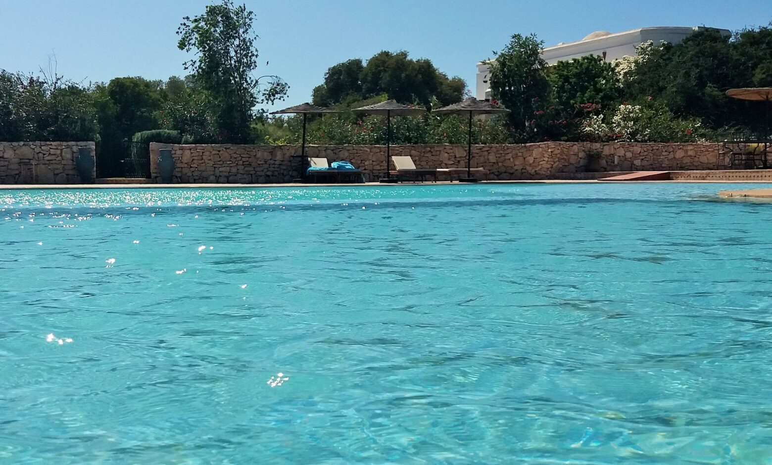 Photo d'illustration d'un article sur le Daypass Piscine du Domaine de l'Arganeraie