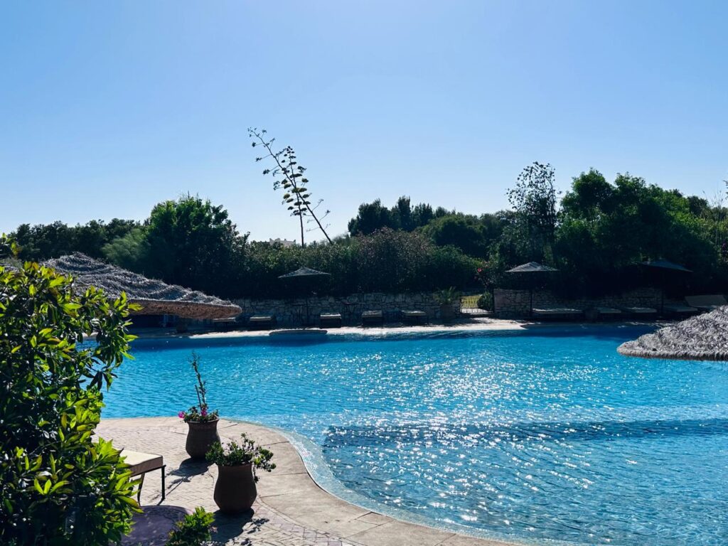 Galerie photo d'un article sur le daypass piscine du Domaine de l'Arganeraie à Essaouira