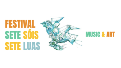 Photo d'illustration d'un article sur le Festival Sete Sois Sete Luas à Essaouira. Logo du festival