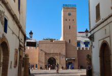 Tour de l'horloge à Essaouira
