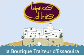 caprices ines boutique traiteur essaouira