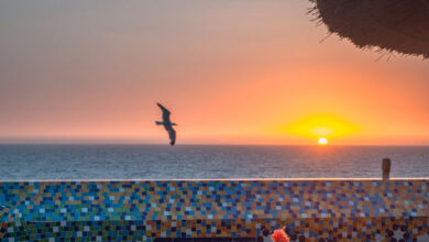 Sunset Salut Maroc
