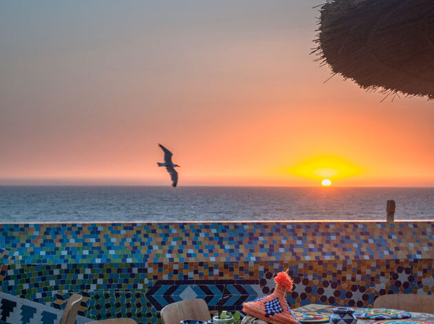 Sunset Salut Maroc