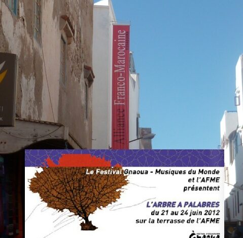 l'arbre à Palabres de l'AFME