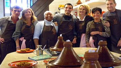 Cours cuisine marocaine