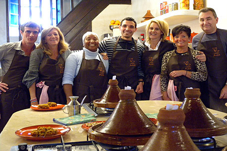 Cours cuisine marocaine