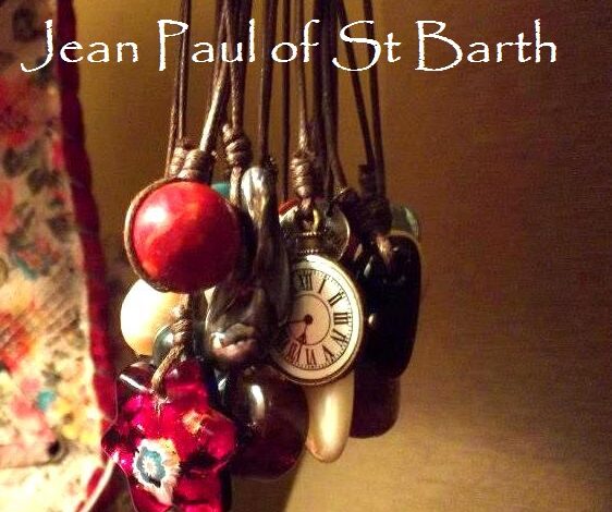 ligne de bijoux Jean Paul of St Barth