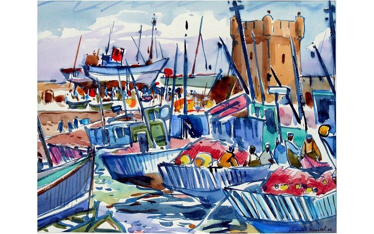 le port d'Essaouira