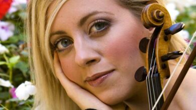 La  violoniste française Marina Chiche