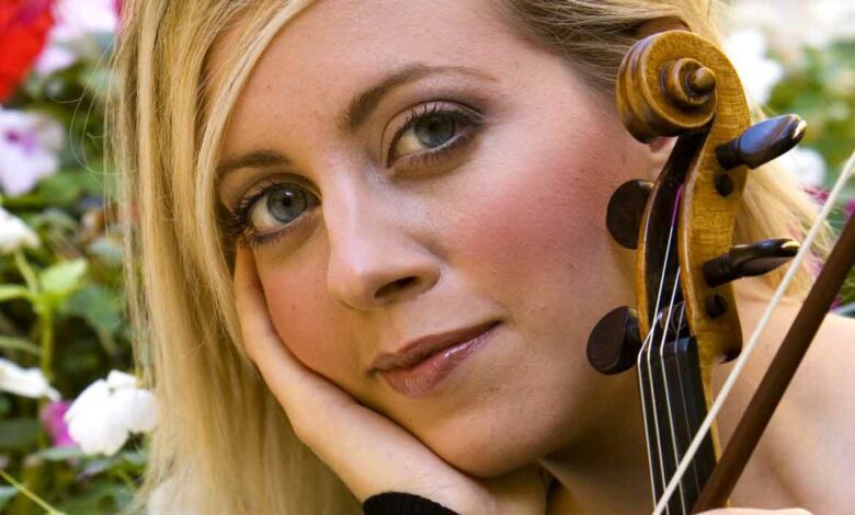 La violoniste française Marina Chiche