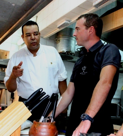 cours de cuisine à l'heure bleue palais