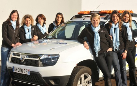 les Gazelles du Rallye Aicha Du Maroc