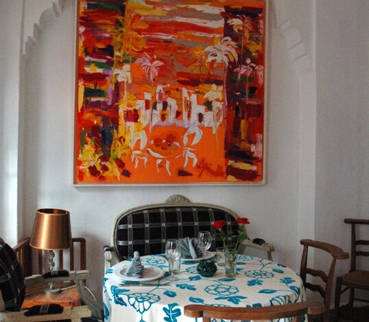 dar adul table d'hôtes à Essaouira