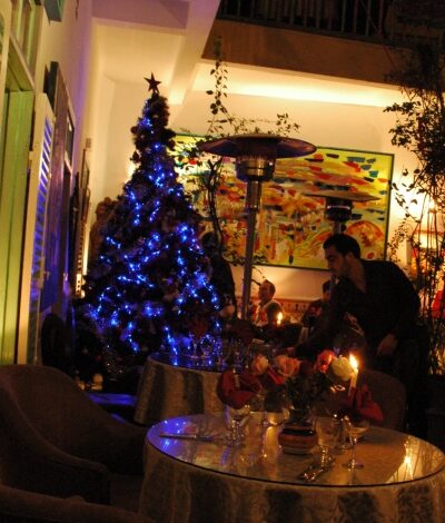 Noël Caravane Café