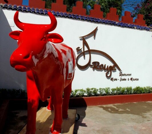 Le restaurant K rouge