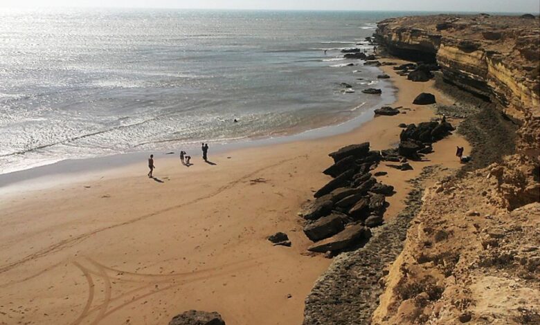 Les grandes marées d’Essaouira