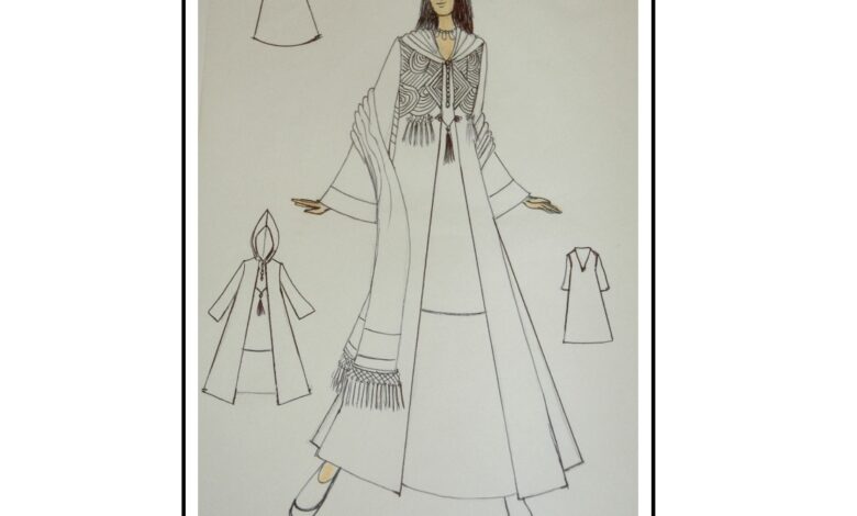 création de caftans par hilal