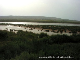 Le barrage Zerrar