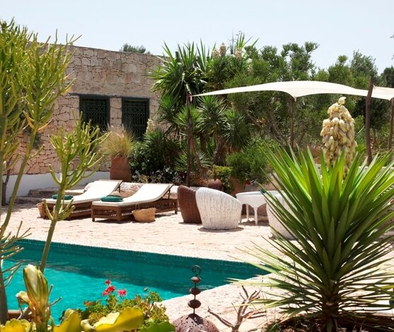 jardins villa maroc