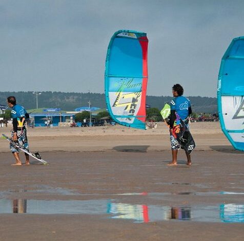 kitesurf à Essaouira