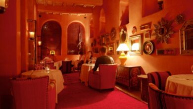 les restaurants du Jardin des Douars à Essaouira
