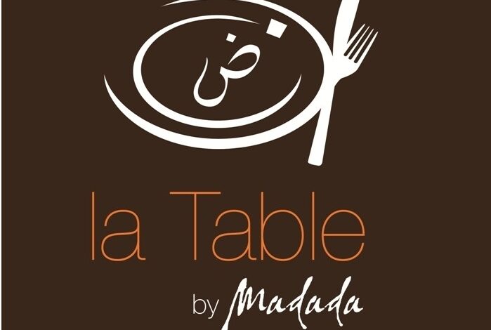 la table by Madada