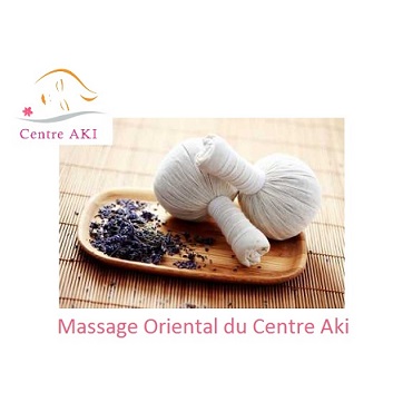 Massages et soins au Centre Aki