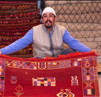 Mustapha EL Boussaidi Galerie Jama à Essaouira