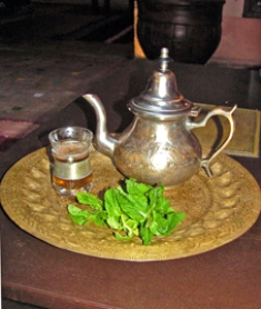 thé à la menthe