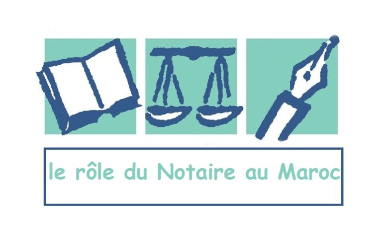 Le rôle du notaire