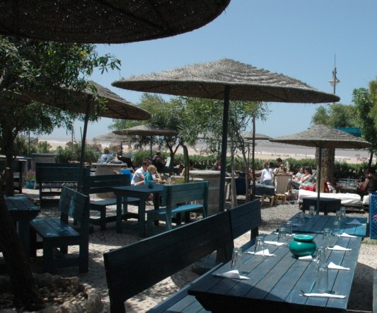 la terrasse de l'océan vagabond