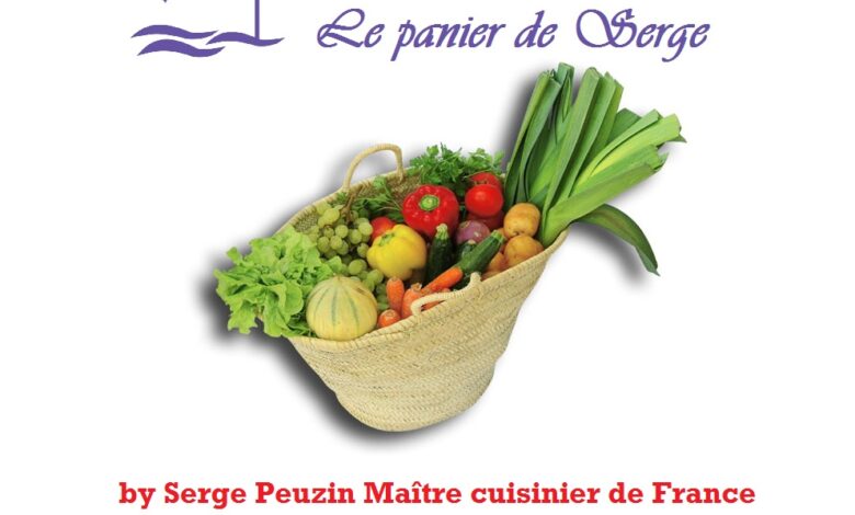 le panier de Serge Peuzin