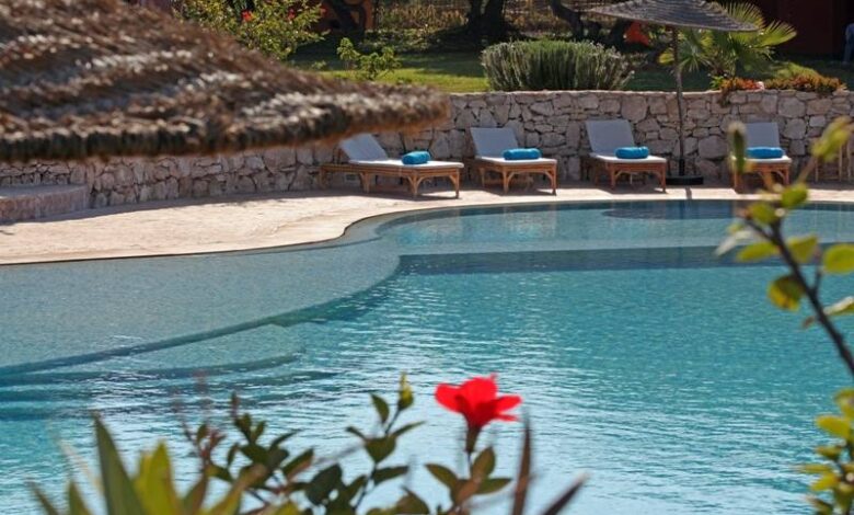 transats piscine domarg