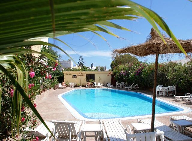 piscine riad zahra