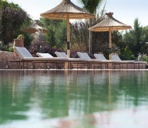 piscine jardin des douars