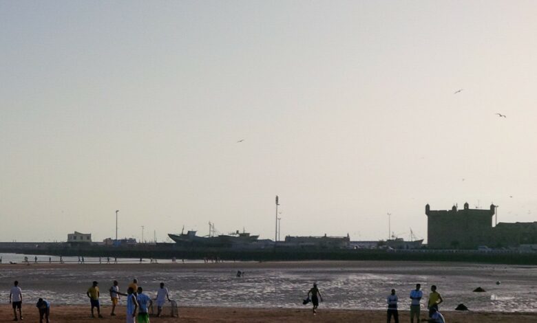 plage essaouira