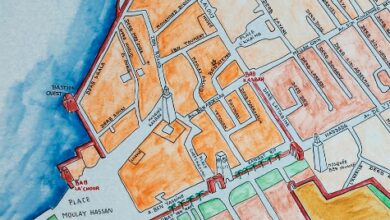 Plan Essaouira