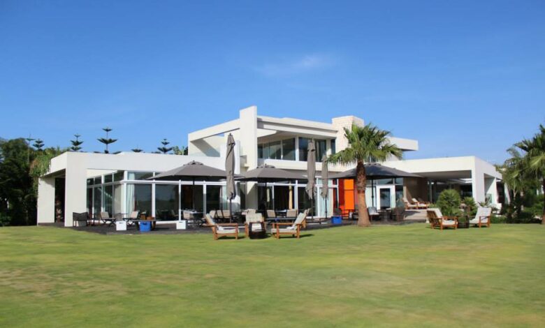 restaurant le club house du golf de Mogador