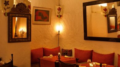restaurant la clé de voute à Essaouira