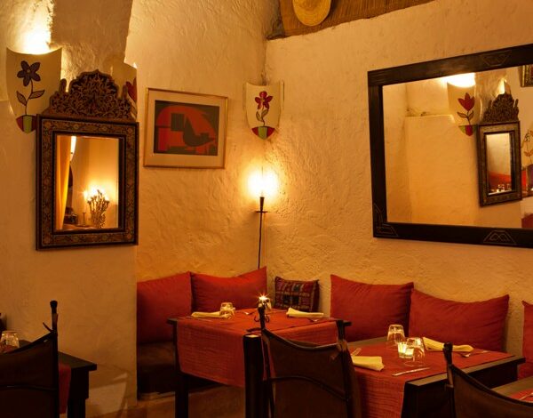 restaurant la clé de voute à Essaouira