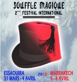 festival de magie à Essaouira