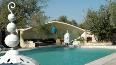 jardins villa maroc