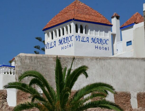 villa maroc