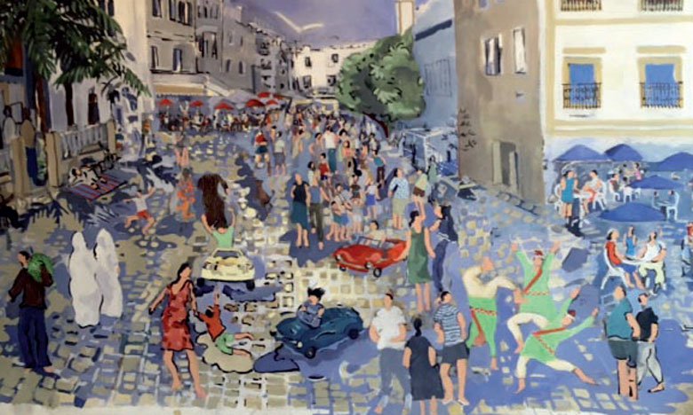 Aquarelle Catherine Vieu