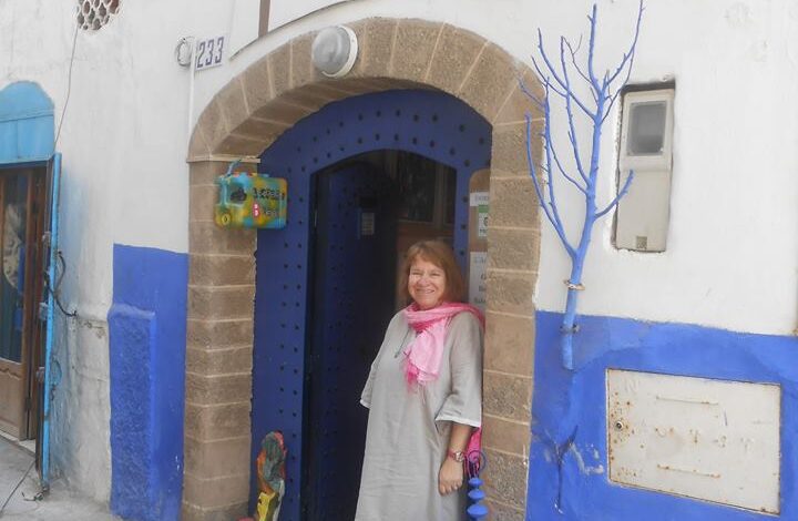 Galerie Arbre Bleu Essaouira