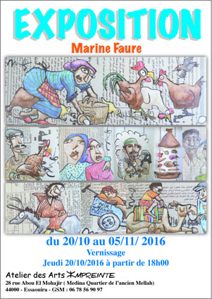 Expo Marine Faure Empreinte
